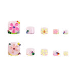 Press-On Toenails JFZ006-B7Q