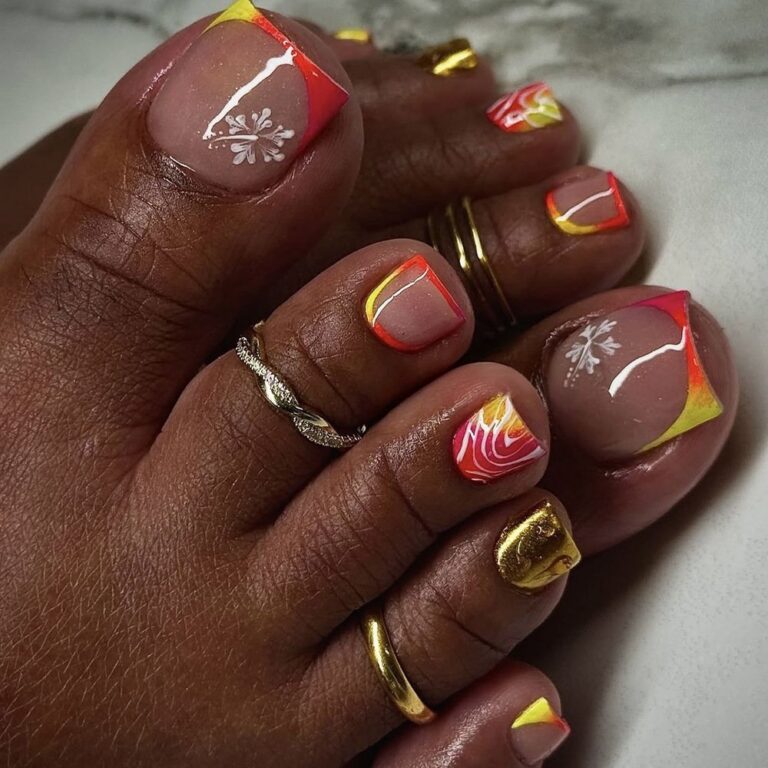 Press-On Toenails JLT006-B7Q