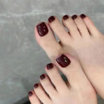 Press-On Toenails JJP009-Y86-B3