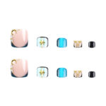Press-On Toenails JMZ059-B7Q