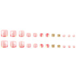 Press-On Toenails JLT006-B7Q