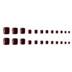 Press-On Toenails JJP009-Y86-B3