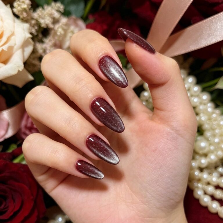 Cat-Eye Nails M1209-B7