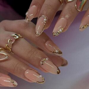 Gilded Nails