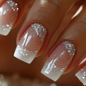 Glitter Nails