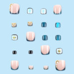 Press-On Toenails JMZ059-B7Q