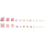 Press-On Toenails JFZ006-B7Q