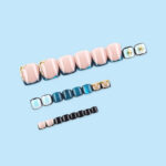 Press-On Toenails JMZ059-B7Q