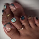 Press-On Toenails JMZ059-B7Q