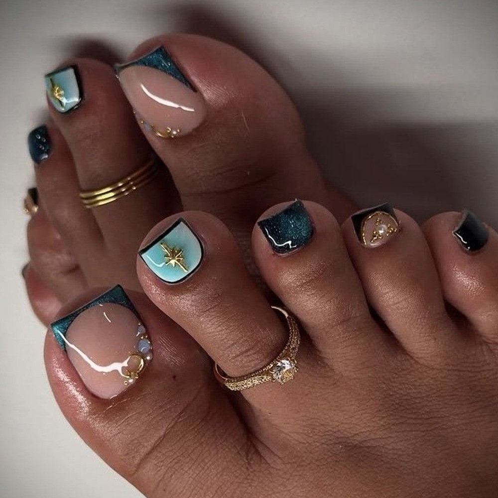 Press-On Toenails JMZ059-B7Q