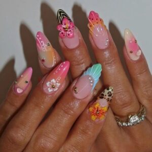 3D Nail Art