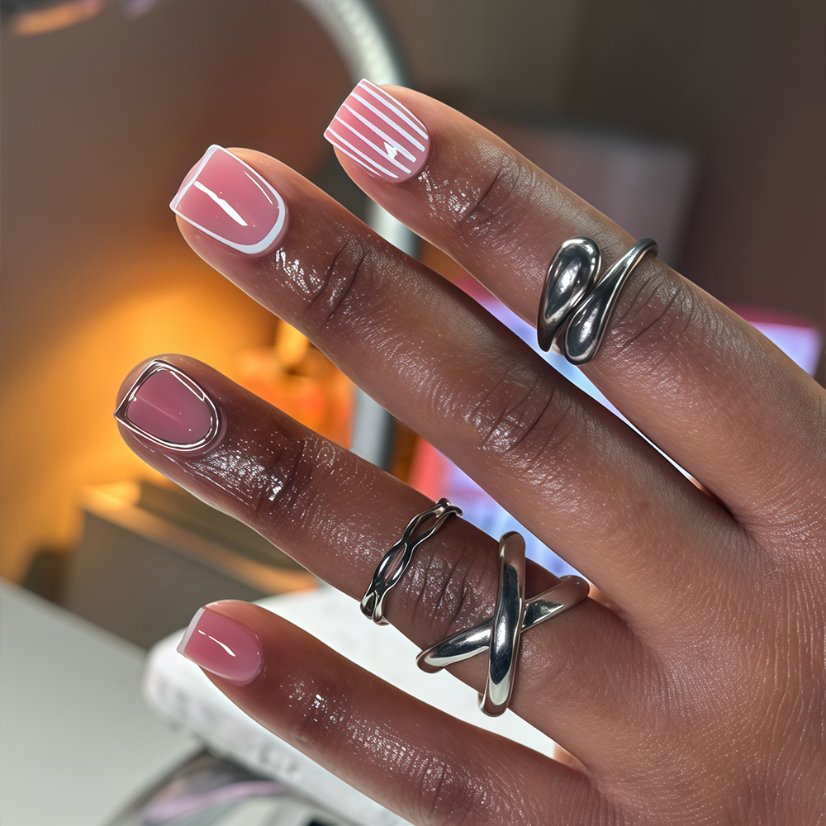 3D Nail Art FS366