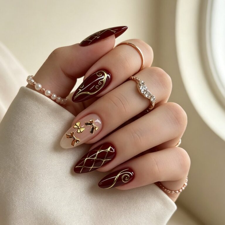 3D Nail Art FZ377