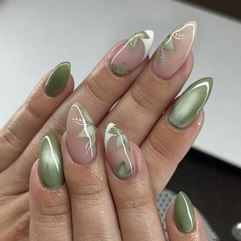 Cat-Eye Nails MY1411
