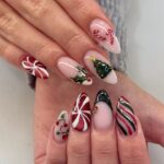 Cat-Eye Nails MZ1396