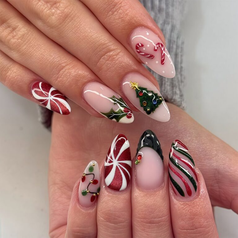 Cat-Eye Nails MZ1396